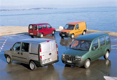 2001 2010 Fiat Doblo Cargo Pictures Photos Wallpapers Top Speed