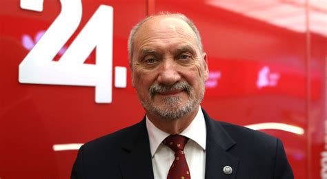 Antoni Macierewicz Nie Ma W Tpliwo Ci E Ludzie Zwi Zani Z W Adimirem