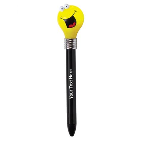 Promotional Goofy Light Bulb Pens