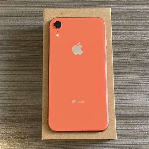 IPhone XR 256GB Coral Refurbished Mobile City