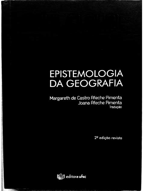 Epistemologia Da Geografia By Paul Claval Pdf