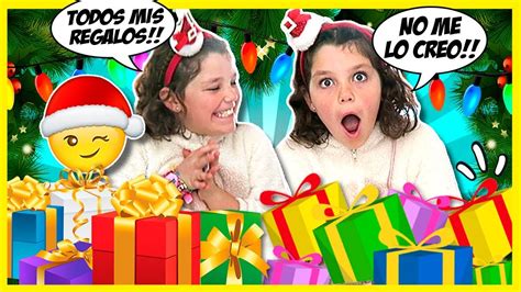 🎁 Abriendo Mis Regalos De Papa Noel 2017 🎅🏻 ¡mira Cuantas Sorpresas Me