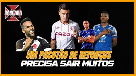 Agora Vai Pacot O De Refor Os E Jogadores Podem Sair Do Vasco Paiva