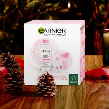 Garnier Skin Naturals Coffret Cadeau Pour Une Peau Lumineuse Notino Fr