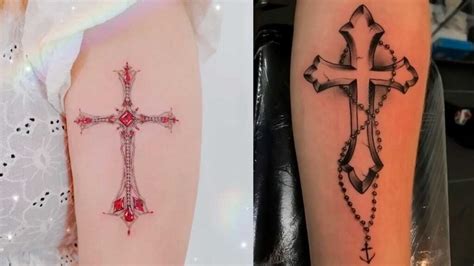 Mas De Tatuajes De Fe Cruces Y Su Significado Lo Mejor De