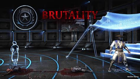 Mortal Kombat X All Raiden Brutalities On Jacqui Briggs Boot Camp