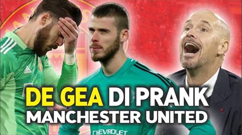 Nasib Tragis De Gea Harus Di Usir Secara Halus Dari Manchester United