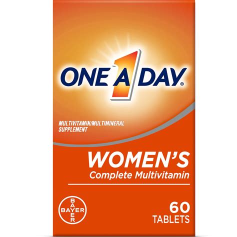 One A Day Womens Multivitamin Tablets Multivitamins For Women 60