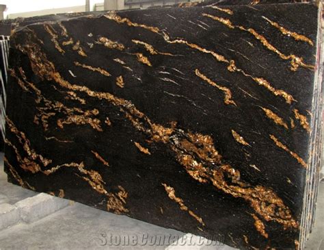 Black Fusion Granite Slabs Brazil Black Granite From Italy 225272