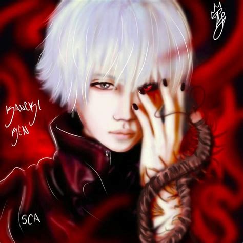 Kaneki Ken Fanart Arte Anime Amino Amino