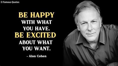 Motivational Alan Cohen Author Quotes For Success In Life Famous