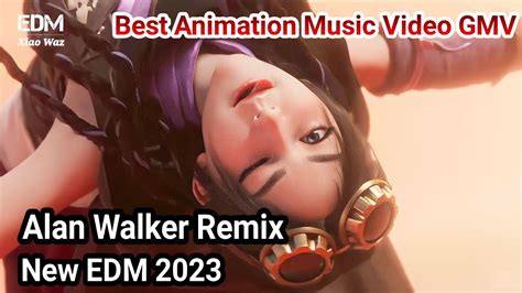 Alan Walker Remix New Edm 2023 Best Animation Music Video Gmv