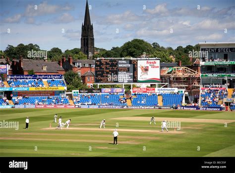 Headingly Carnegie Stadium Yorkshire County Cricket Club England UK ...