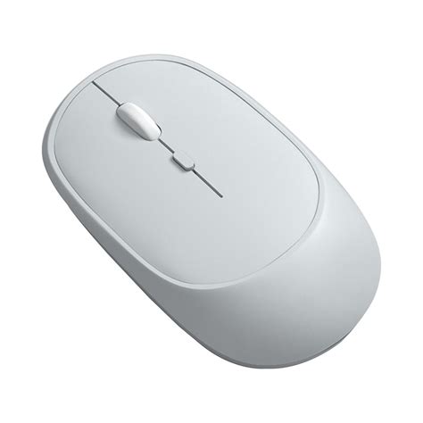 UHUYA Wireless Mouse Bluetooth Mouse（Bluetooth 5.0+USB）2.4G Noiseless ...