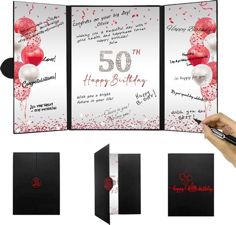 Amazon Darunaxy Red Th Birthday Party Decorations Black Red