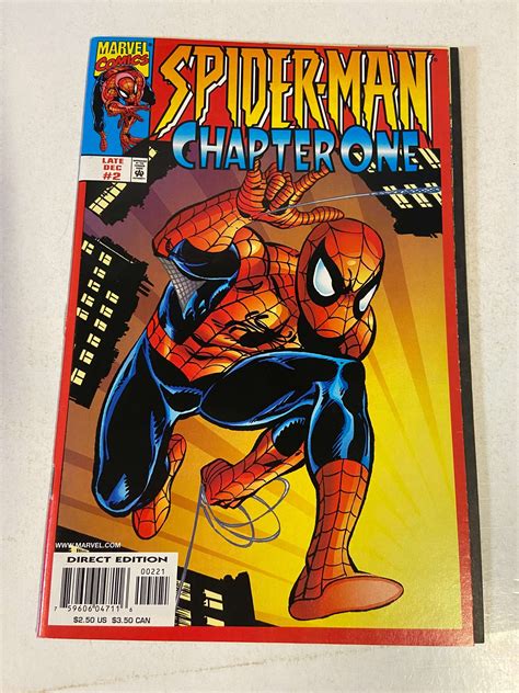 Spider Man Chapter One 2 Nm John Byrne Variant — The Canadian Comic Bin