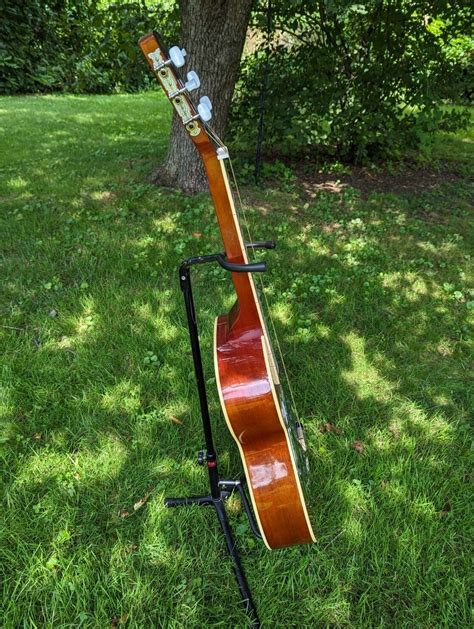 Regal Resonator Guitar With Case Ebay