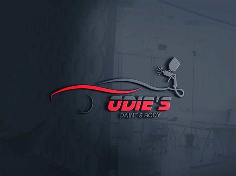 Auto Body Shop Logo Design