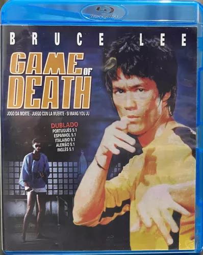 Blu Ray Jogo Da Morte Bruce Lee Parcelamento Sem Juros