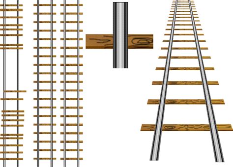 Train Track Drawing at GetDrawings | Free download