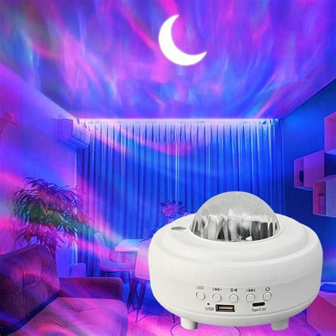 Northern Lights Aurora Projector Night Light Projector Bluetooth