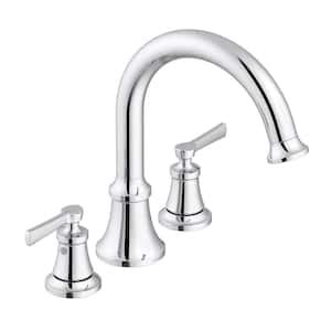 Pfister Saxton 2 Handle High Arc Deck Mount Roman Tub Faucet Trim Kit