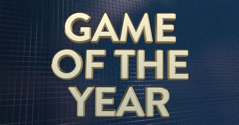 List of Games That Won the Goty Award