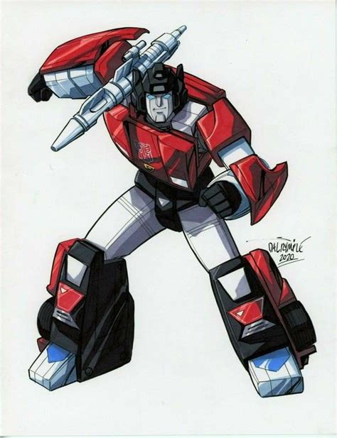 Red Alert In 2021 Transformers Artwork Transformers Art