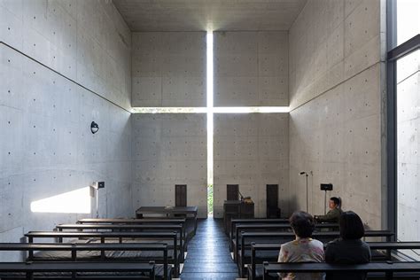 Tadao Andos Church Of The Light In Ibaraki Japan Adam Friedberg