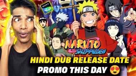 Naruto Shippuden Hindi Dubbed Release Date With Promo Soon Naruto