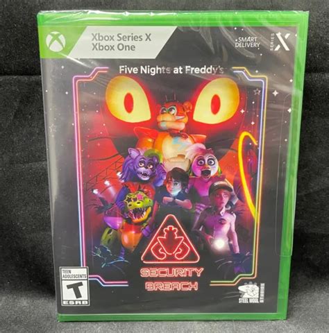 Five Nights At Freddys Security Breach Xbox Series X Xbox One