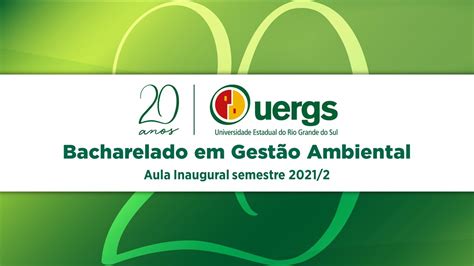 Bacharelado Em Gestão Ambiental - 8