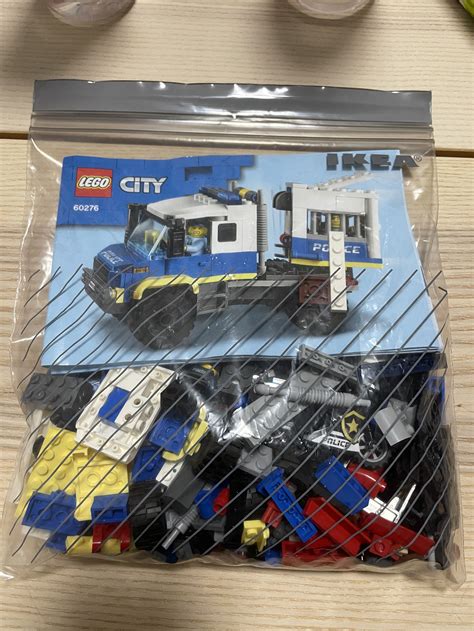 60276 Lego City Police Prisoner Transport Hobbies Toys Toys Games