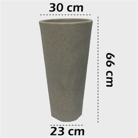 Vaso Para Plantas De Rea Externa Ou Interna C Nico Cm Grande Cor