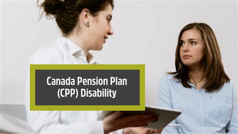 Canada Pension Plan CPP Disability Claims Overview Fidelis