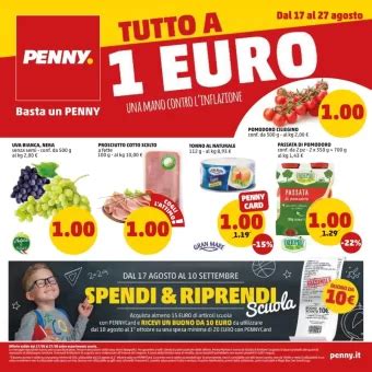 Volantino Penny Market Nuove Offerte Per Settembre 2024 In Anteprima