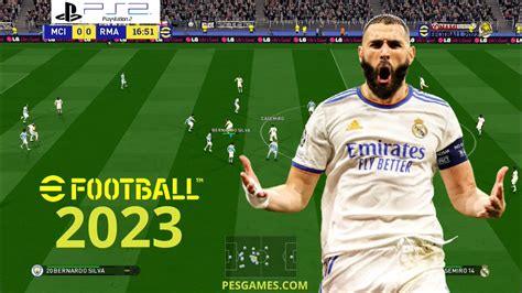 eFootball 2023 PS2 PlayStation 2 ISO Español ROM