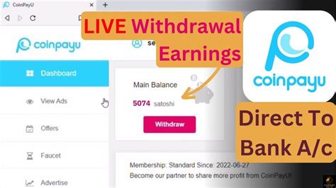 How To Earn And Withdraw Money In Coinpayu 2024 CoinPayu Live