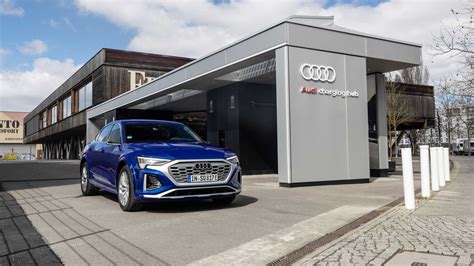 Audi Inaugura Mais Uma Esta O De Recarga Do Futuro