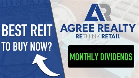 Agree Realty Stock Adc Stock Analysis Monthly Dividend Paying Stock