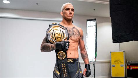 Campe O Do Ufc Charles Do Bronxs Anuncia Parceria Onlyfans Mkt