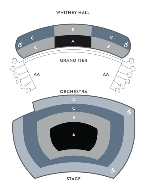 Kentucky Center Whitney Hall Seating Chart Portal Posgradount Edu Pe