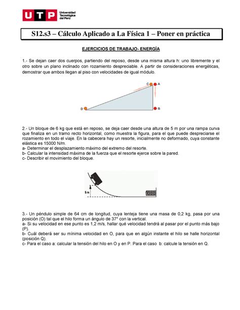 S S Resolver Ejercicios S C Lculo Aplicado A La F Sica