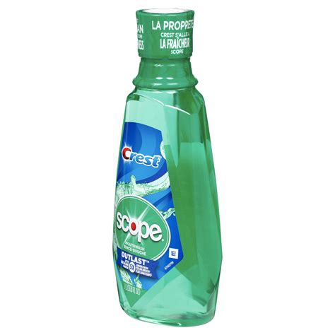 Crest Scope Outlast Mouthwash 1 Liter Shipt