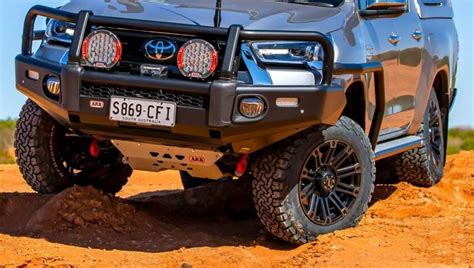 Toyota Hilux Recovery Points Guide