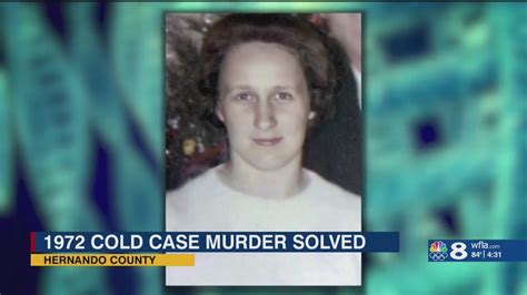 Hernando County Cold Case Linked To Serial Killer Decades Later Youtube