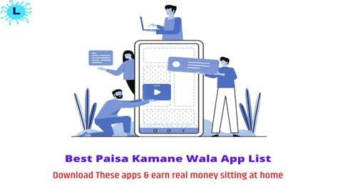 20 Best Paisa Kamane Wala App 2023 Earn 50 To 500 Daily