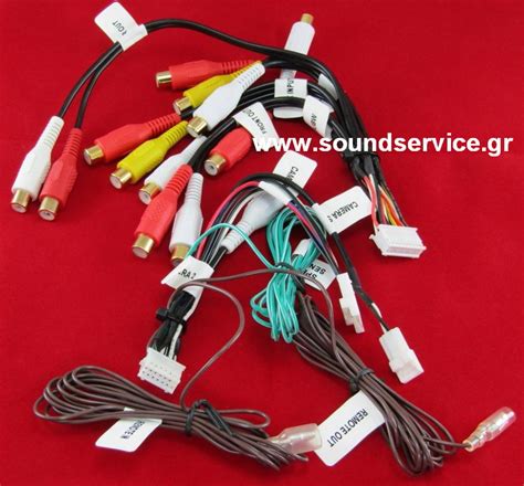 Alpine Rca 03 Cable Car Audio 2014 Pin Audiovideo Ine Iso Connectors