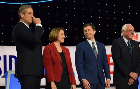 Slideshow Scenes From The First Detroit Democratic Debate • Michigan