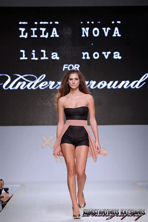 AXDW S/S 2013 Lila Nova for Underground | lookbookspot